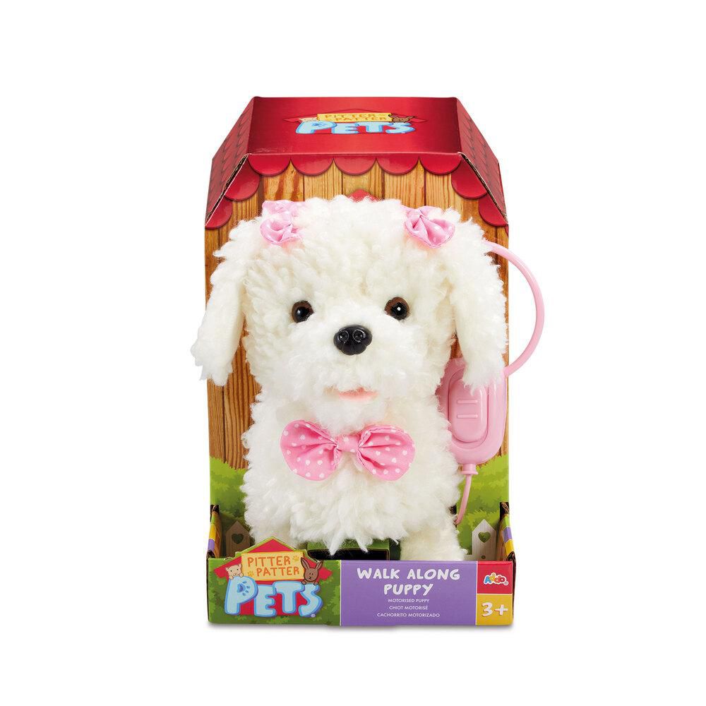 Mascota Poodle Poodle Camina y Ladra Boing Toys