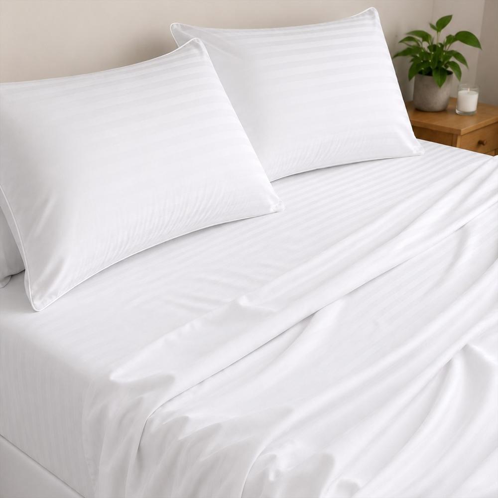 Sabanas Cama Semidoble Blanco