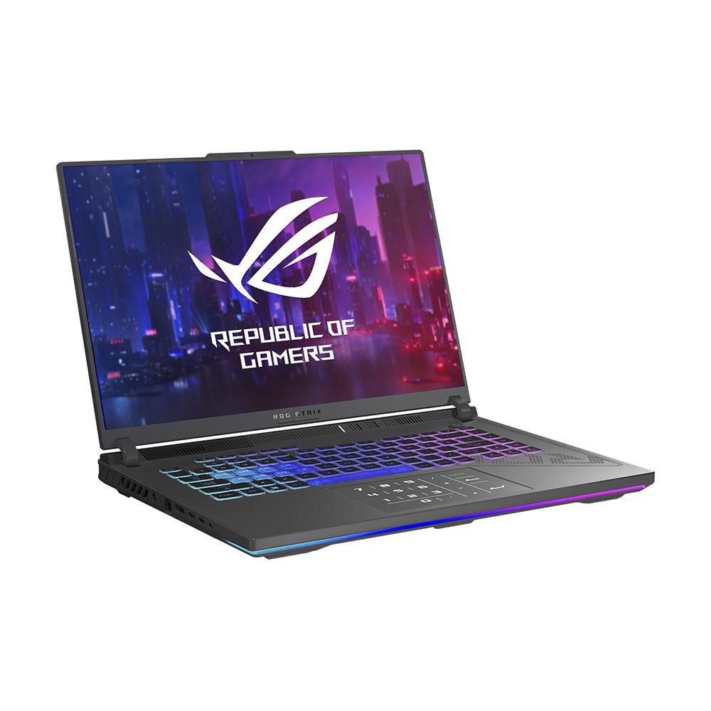 Portátil gamer Asus Rog Strix G16 RTX5060 Amd Ryzen 9 8940HX RAM 16 GB 1 TB SSD G614PMRV010W