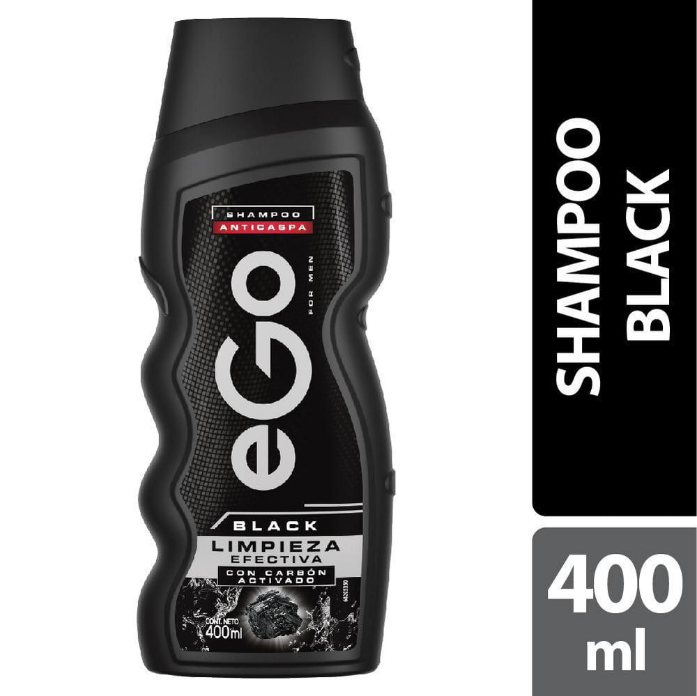 Shampoo Ego anticaspa y limpieza efectiva (400 ml)