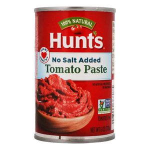 Pasta de tomate HUNTS sin sal (170 gr)