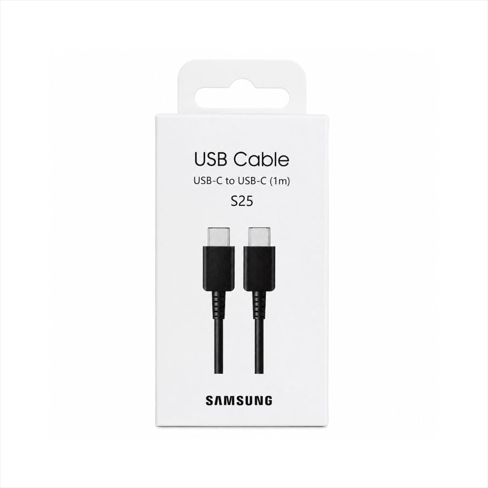 Cable Usb C a Usb C Para Samsung Original 1.M S25
