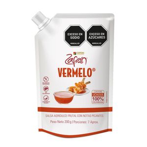 Salsa agridulce ZAFRAN frutal con notas picantes (200 gr)