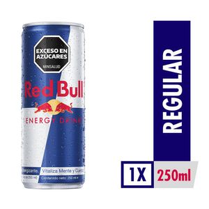 Bebida energizante RED BULL lata (250 ml)