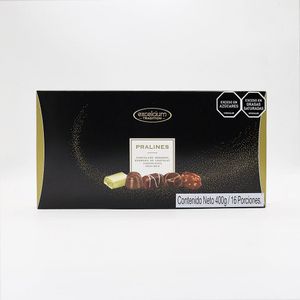 Bombones de chocolate EXCELCIUM pralines rellenos (400 gr)
