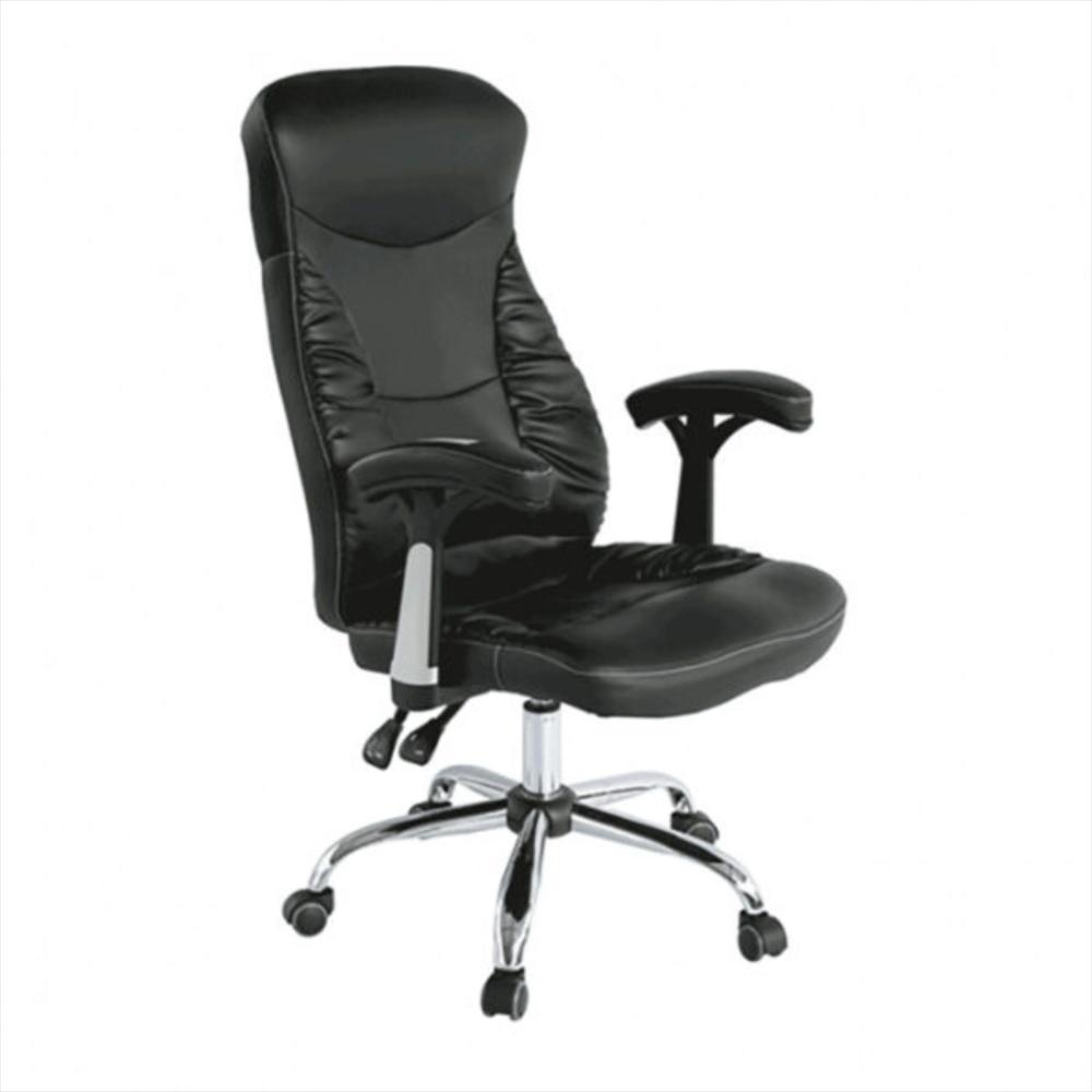 Silla De Escritorio Ergonomica Ejecutiva Negra Exonica Belgrado