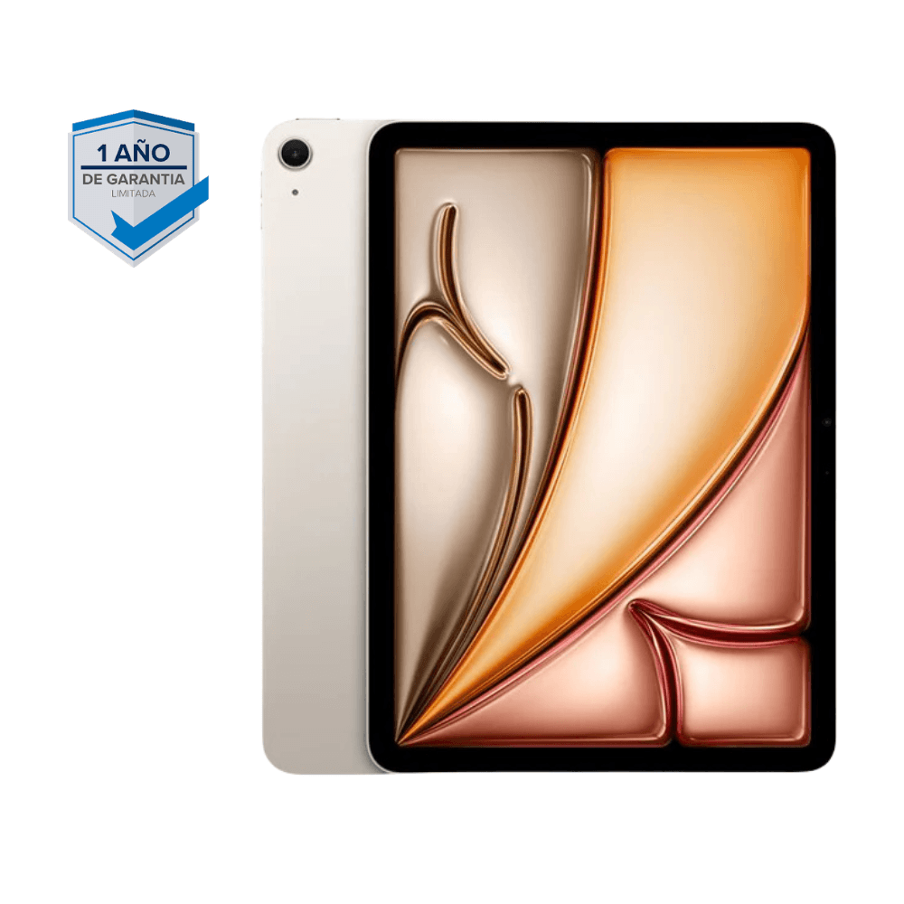 iPad Air 11" M4, 128GB Wi-Fi, Blanco