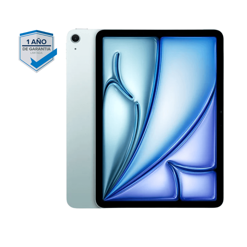 iPad Air 13" M4, 128GB Wi-Fi, Azul