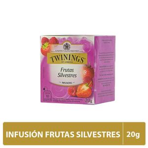 Infusión TWININGS de frutas silvestres (20 gr)