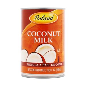 Leche de coco ROLAND en lata (400 ml)