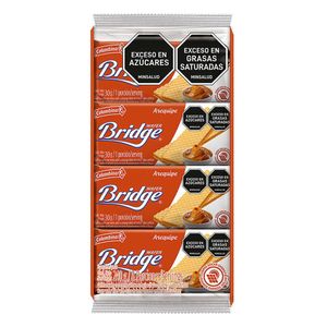 Galletas BRIDGE wafer arequipe (240 gr)
