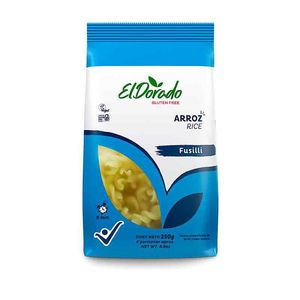 Pastas PASTAS EL DORADO de arroz fusilli (250 gr)