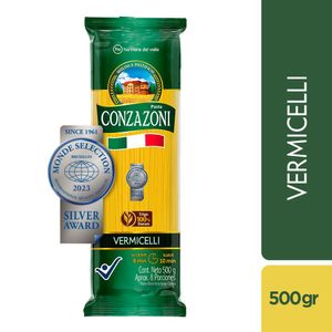 Pastas CONZAZONI larga vermicelli (500 gr)