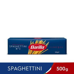 Pastas BARILLA MARCA EXCLUSIVA spaguettini n°3 (500 gr)