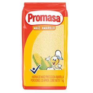 Harina de maíz PROMASA amarillo (1000 gr)
