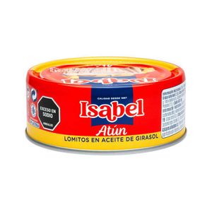 Atun ISABEL Atún aceite girasol (93 gr)