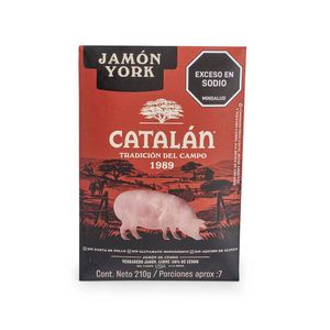 Jamón de Cerdo Catala York x 500 g