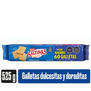 Galletas SALTINAS doré x 5 tacos (525 gr)