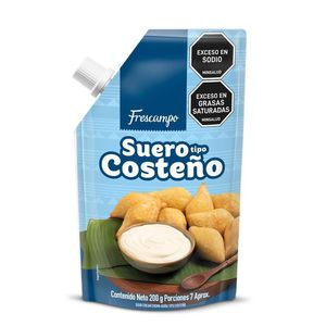 Suero FRESCAMPO tipo costeño (200 gr)