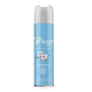 Ambientador BRIZZE en spray aroma talco fresco (360 ml)