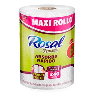 Toallas de cocina ROSAL towels absorbe rápido 240 hojas (1 und)