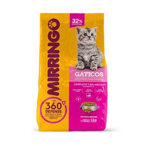 Comida para gatos MIRRINGO completo y balanceado (1000 gr)