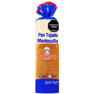 Pan EL COUNTRY (520 gr)