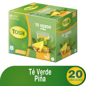 Té TOSH verde piña (24 gr)