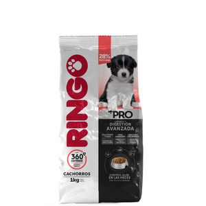 Comida para perros RINGO cachorros digestión avanzada (1000 gr)