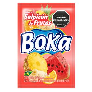 Refresco en polvo BOKA sabor a salpicón (10 gr)