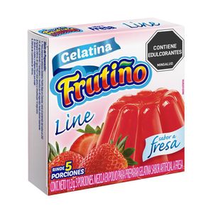 Mezcla en polvo YA polvo gelatina sabor artificial (11.2 gr)
