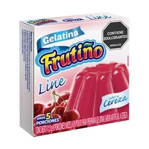 Mezcla en polvo YA polvo gelatina sabor artificial (11.2 gr)
