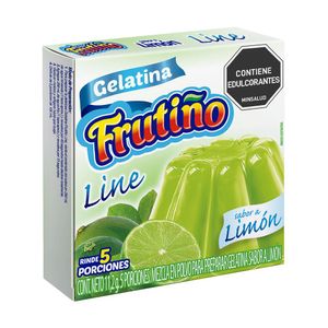 Mezcla en polvo YA polvo gelatina sabor artificial (11.2 gr)