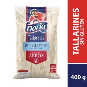 Pastas DORIA de arroz (400 gr)