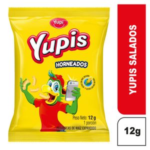 Pasabocas YUPIS horneados (12 gr)