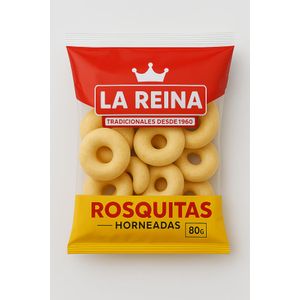 Rosquitas LA REINA horneadas (80 gr)
