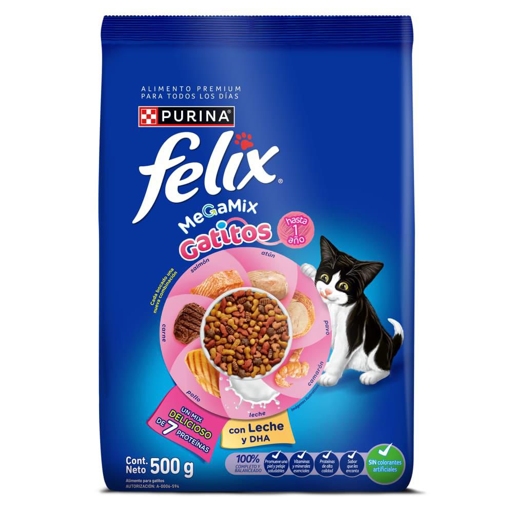Comida para gatos FELIX megamix (500 gr)