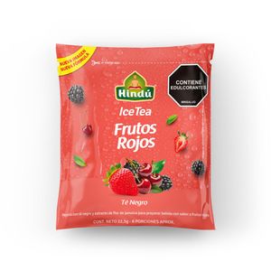Té HINDU sabor frutos rojos (22.5 gr)