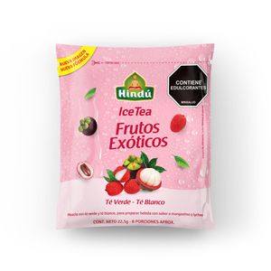 Té HINDU frutos exóticos sin azúcar (22.5 gr)