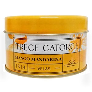 Velón TRECE CATORCE 1314 aromático mango mandarina (105 gr)