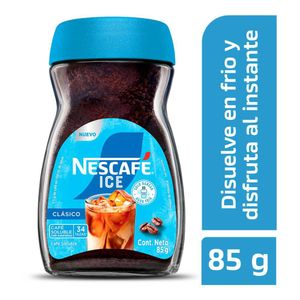 Café NESCAFE Soluble Ice Clásico (85 gr)