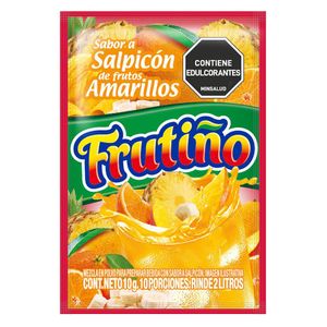 Mezcla FRUTINO Polvo Bebida Salpicon Frutos (10 gr)