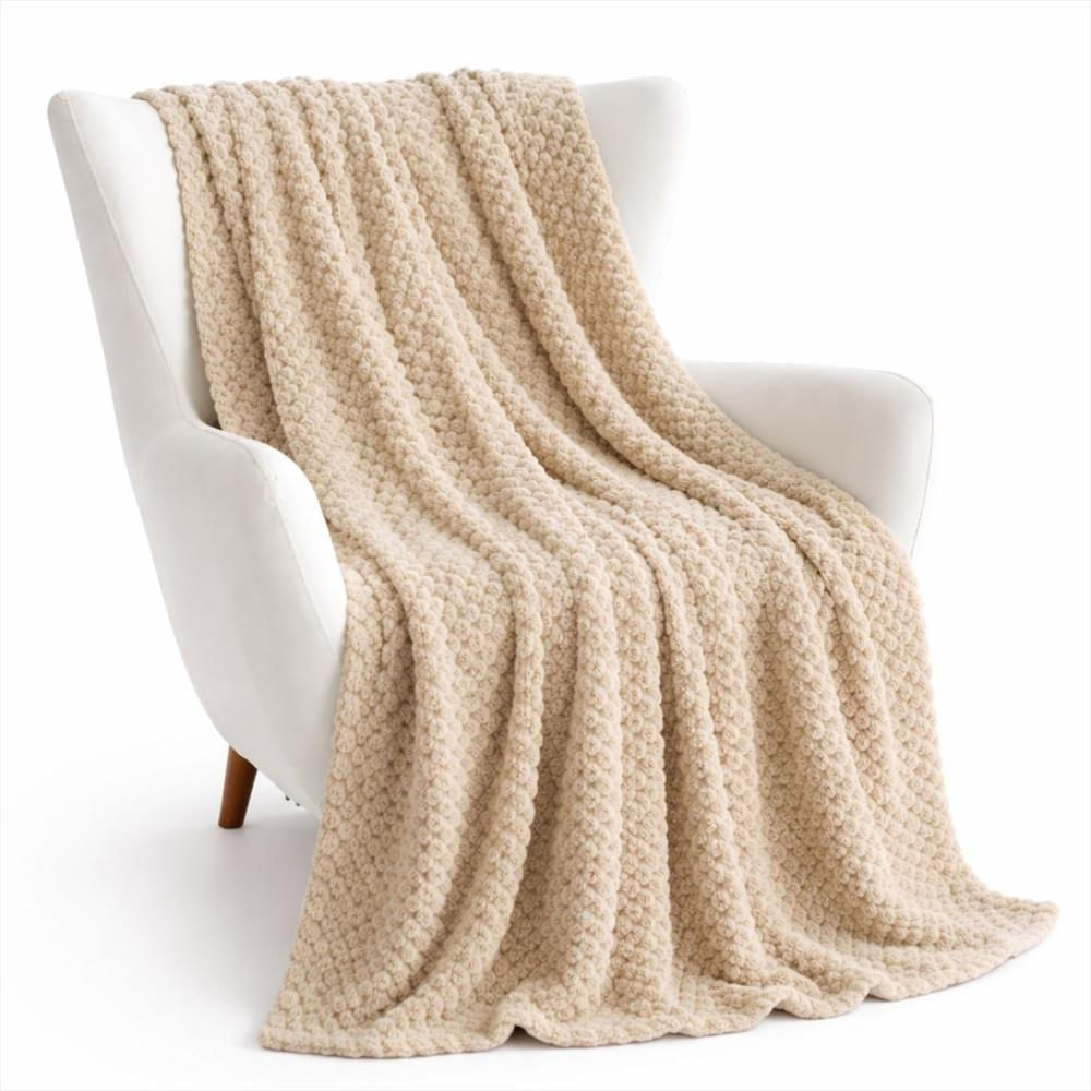 Cobija Manta Beige