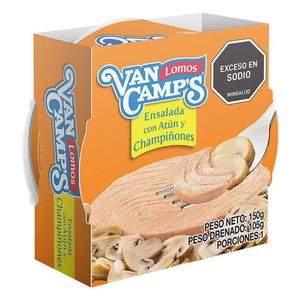Atún VAN CAMPS 105 gr