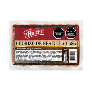 Chorizo PORCHI de la casa (900 gr)
