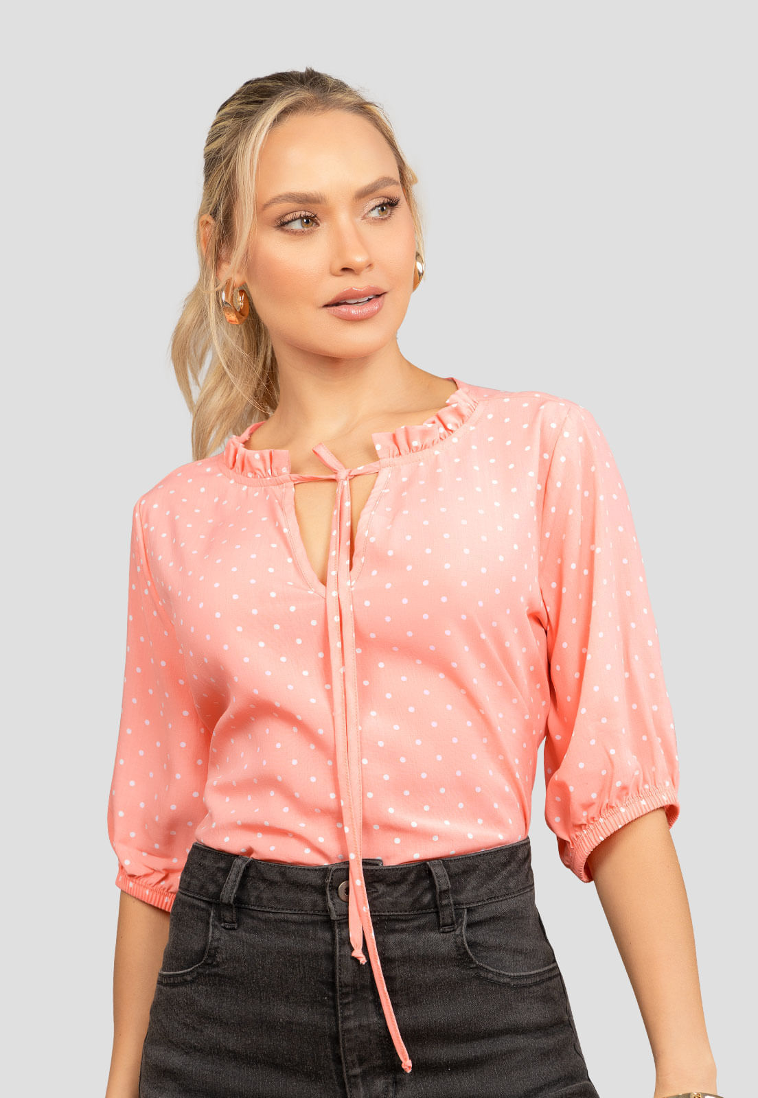 Blusa Mujer Estampado Mp 112025