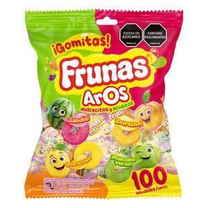 Gomas FRUNAS Sandia Durazno (600 gr)