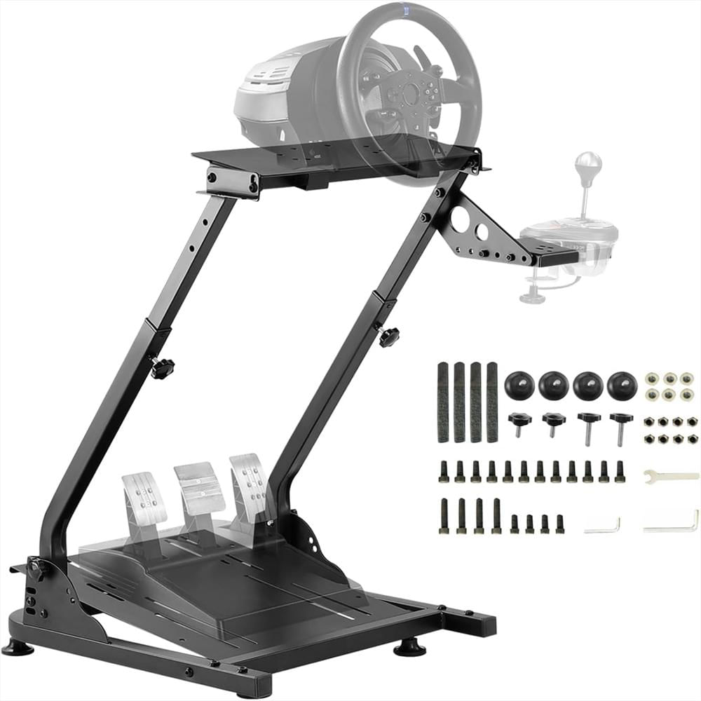 Soporte Ajustable Para Volante De Sim Racing Ps5 Xbox y Pc