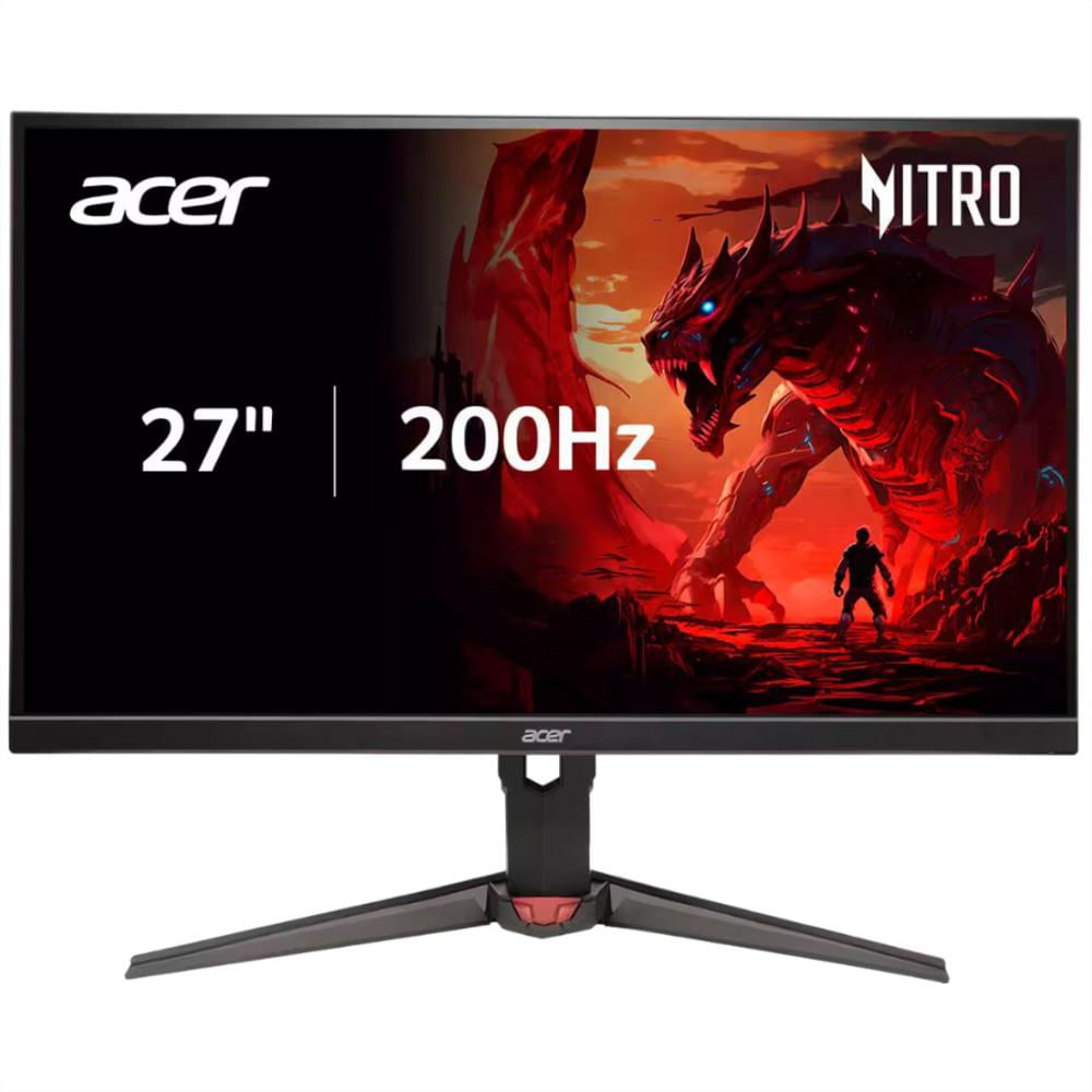 Monitor Acer Xv270 27 pulgadas 200Hz Ips 0.5Ms