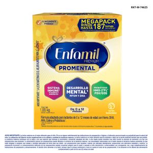 Fórmula infantil ENFAMIL infantil etapa 1 06 meses (1650 gr)